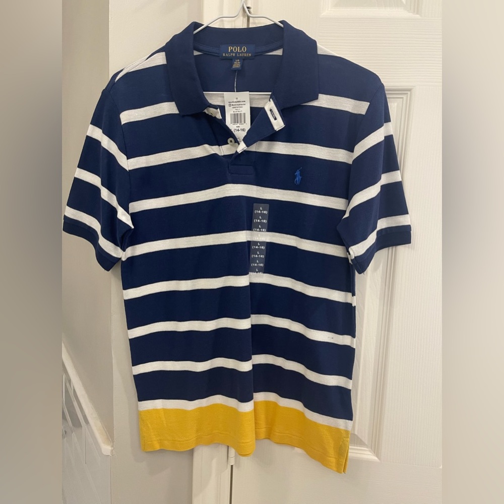 Polo by Ralph Lauren s’s stripe polo.